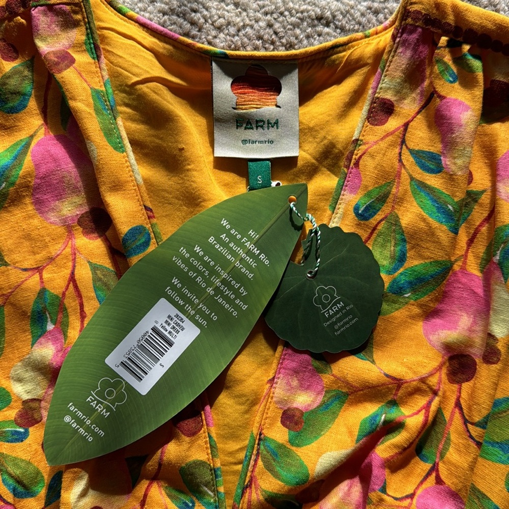 Farm Rio Dress - Size Small - Picture 3 of 5